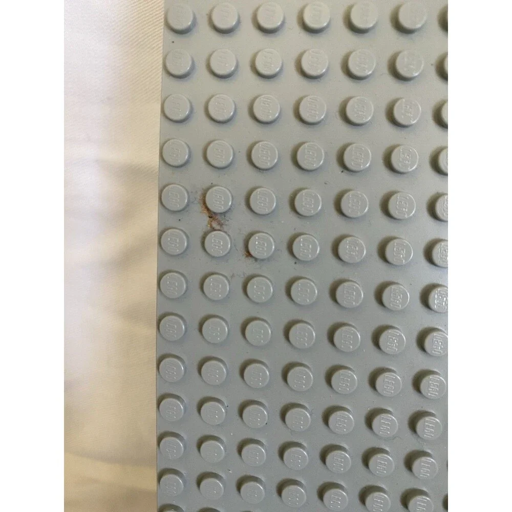 Lot of 4 LEGO 16 x 32 Baseplates Thin READ #53